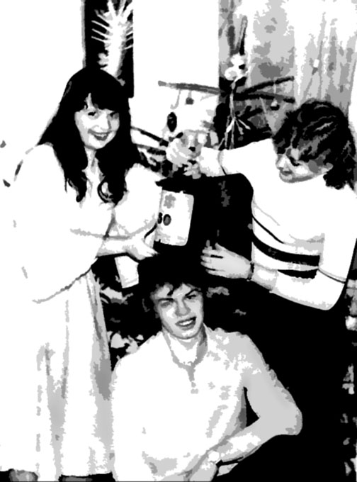 Встреча 1980 года студентами ФАВТ