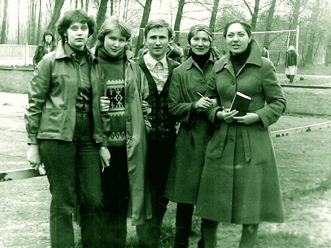  Выпускницы ФВТ 1983 года 