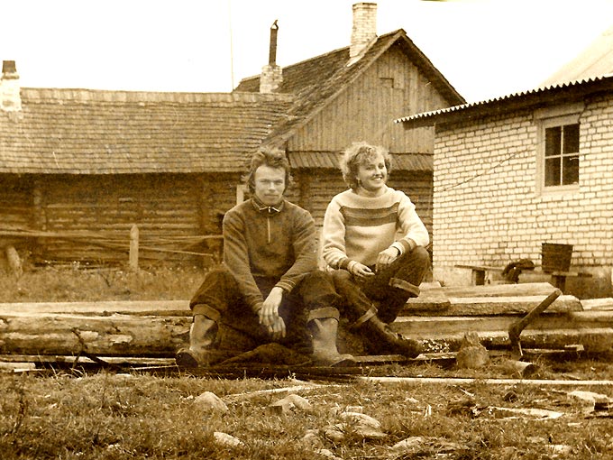  Березовка, 1980 год