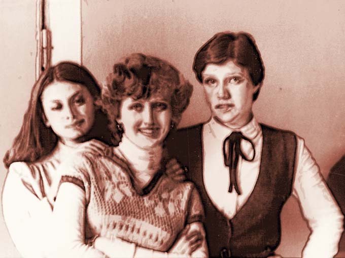  выпускницы МРТИ 1984 года